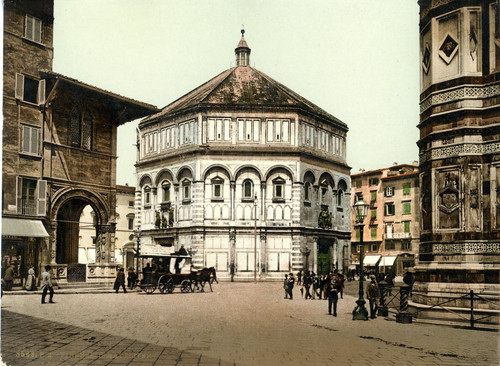 Firenze battistero - firenze.,