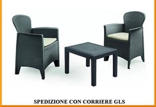SET ARREDO GIARDINO RATTAN
