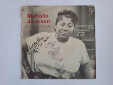 Mahalia Jackson with the Falls