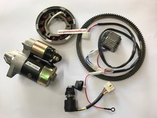 KIT AVVIAMENTO ELETTRICO ZANETTI ZDM78 YANMAR L70 ZANETTI ZDM78  7 HP