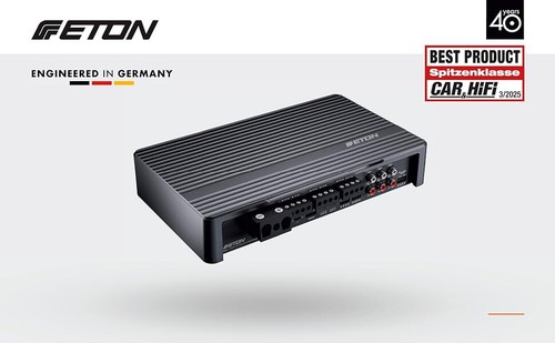 Amplificatore finale eton - finale, ma