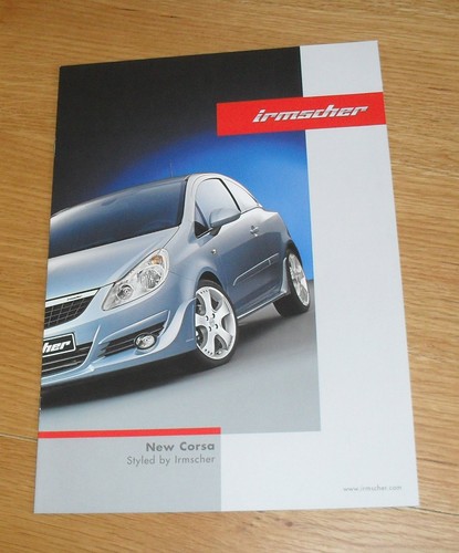 Brochure accessori styling