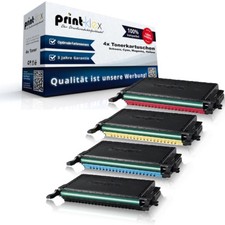 4X RICARICA XL CARTUCCE DI TONER PER SAMSUNG CLP660 N Quattro Colori