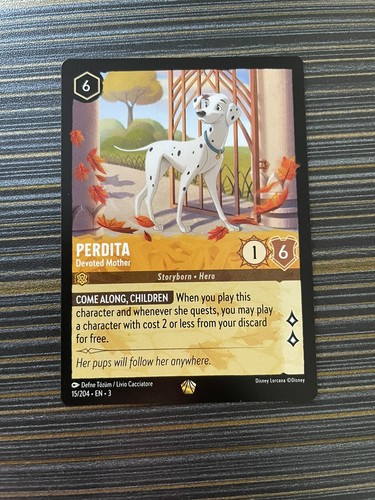 Disney lorcana perdita - -,
