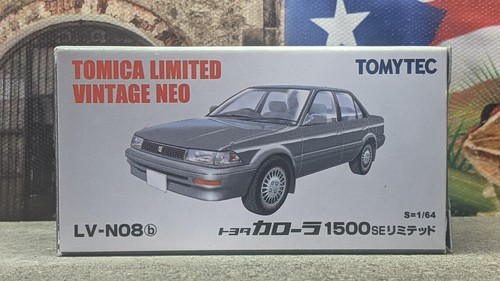 Tomica n08b toyota corolla - tomica,