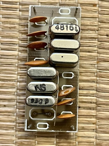 Tentec 48161 filtro quarzo - #48161, al