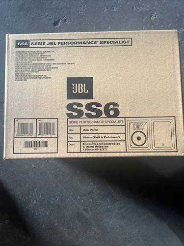 Jbl ss6 coppia altoparlanti - altoparlanti, da