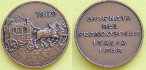 Medaglia gettone token - medaglia,