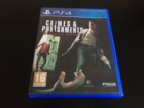 Sherlock holmes crimes - holmes,