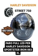 Faro led moto per - 5.75",