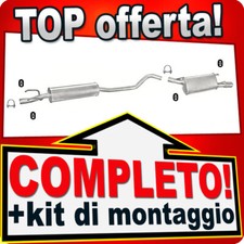 Scarico Completo per OPEL