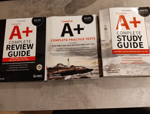 Comptia exams bundle - a+,