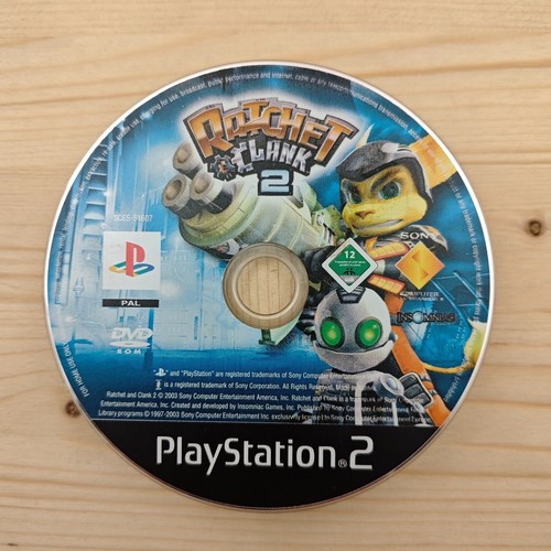 Ratchet clank solo disco - ratchet,