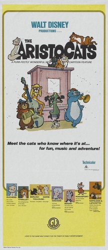 Gli aristogatti aristocats - aristogatti,