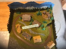 MARKLIN 20 JAHRE MINI-CLUB auf 44x40,5 cm.VON DER NORDSEEKUSTE BIS ZUM ALPENRAND