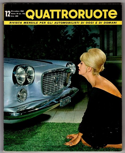 Quattroruote 72 dicembre - -,