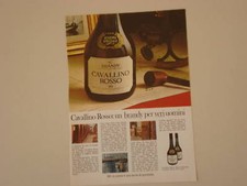 advertising Pubblicità 1969