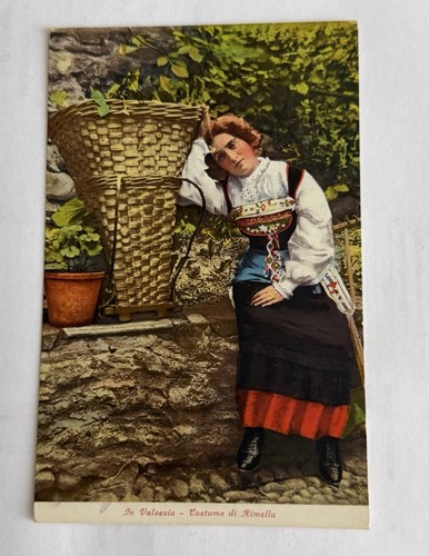 Cartolina valsesia - valsesia,