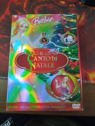 Barbie canto natale dvd - di,
