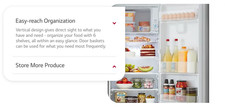 LG Refrigerator Brand New
