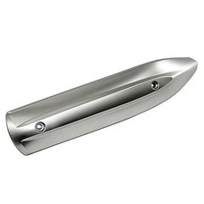 PROTEZIONE FONDELLO MARMITTA CROMATO SATINATO YAMAHA MAJESTY 400 2007 - 2011