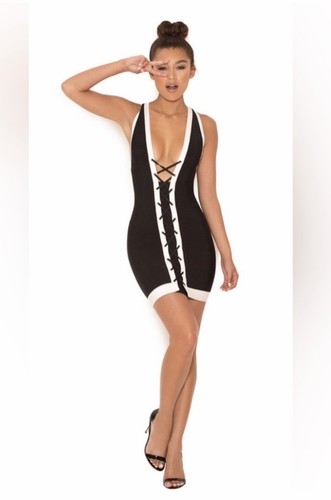 Mini abito body - mistress, rocks