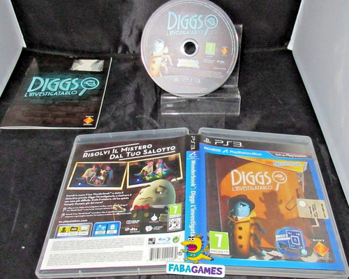 Ps3 diggs investigatarlo - ps3, _