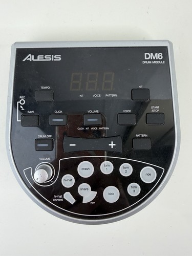 Alesis dm6 solo modulo - alesis,