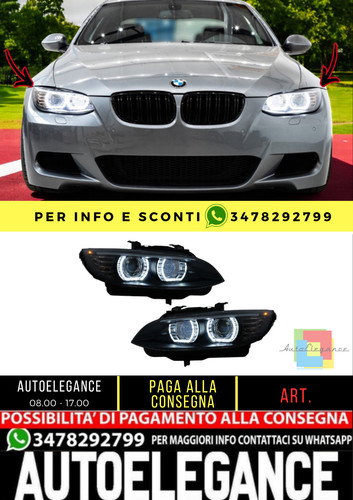 Fari led angel eyes adatti - fari,
