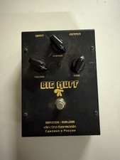 Ehx Pedale Chitarra Big Muff Black Russian