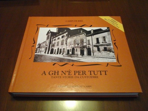Libro carpi ieri - libro,