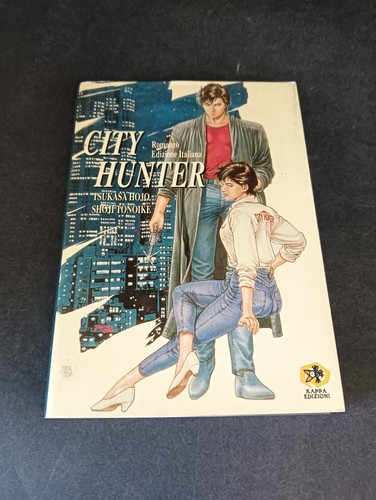 Fumetto city hunter romanzo - hunter,