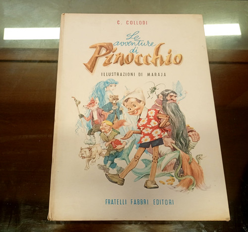 Collodi avventure di - collodi, _
