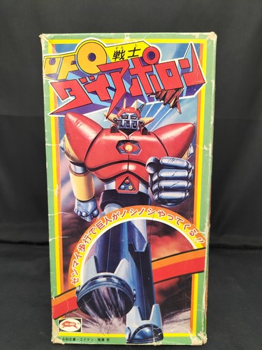 Bullmark ufo warrior daiapolon - bullmark,