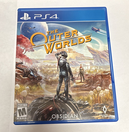 The outer worlds sony - outer,