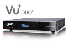 VU DUO2 SAT Receiver + 1TB HDD