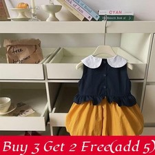 Vestito estivo bambina cotone