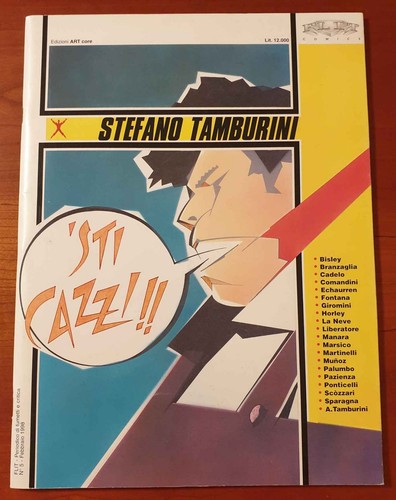 Stefano tamburini flit comics - stefano,