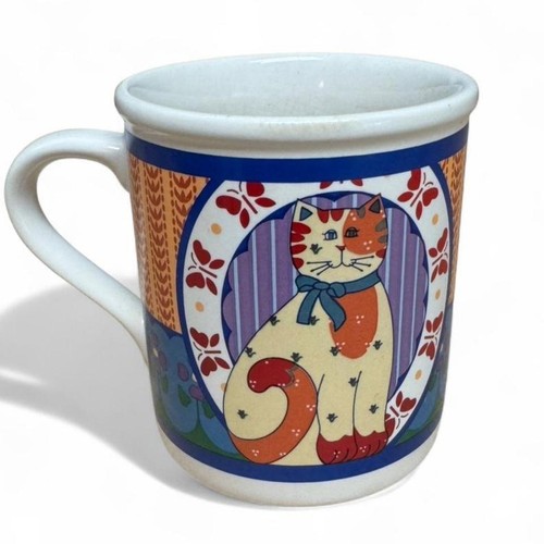 Tazza gatto vintage calico - gatto,
