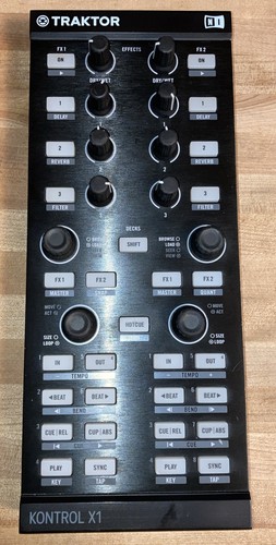 Native instruments traktor - instruments,
