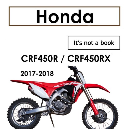 Honda crf450r 2017 - honda, 2017-2018