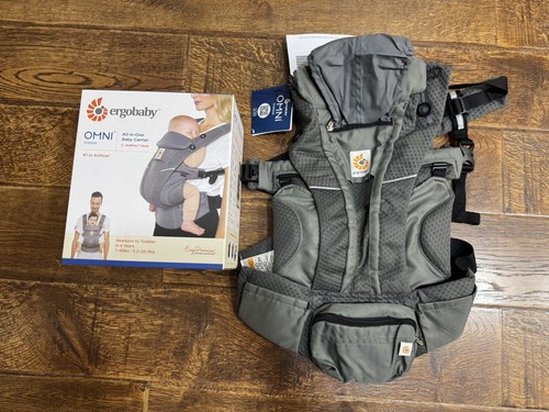 Marsupio ergobaby omni breeze - marsupio,