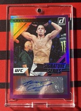 NATE DIAZ 2022 Panini Donruss
