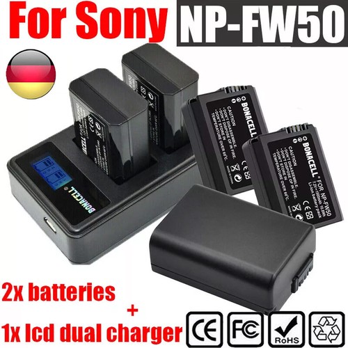 Fw50 batteria e - 2x, np-fw50