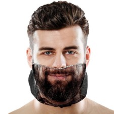 Reti da Barba Monouso Nere