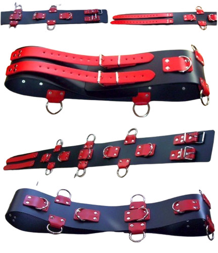 Cintura vita bdsm vera - cintura,