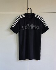 T-shirt Adidas Uomo Nera Tg XS