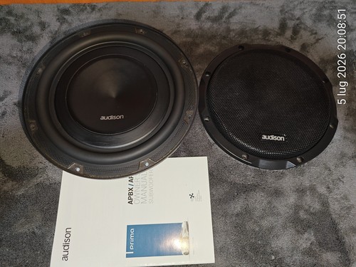 Audison aps subwoofer slim - audison,
