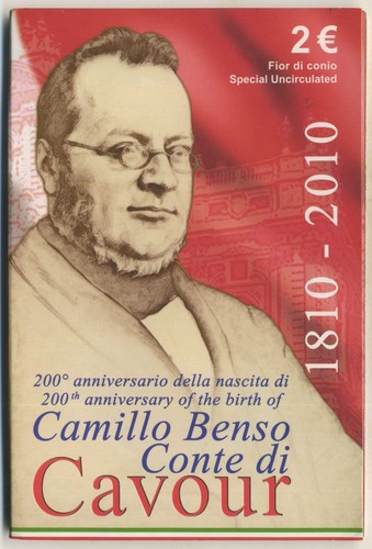 Italia euro commemorativi - 2,