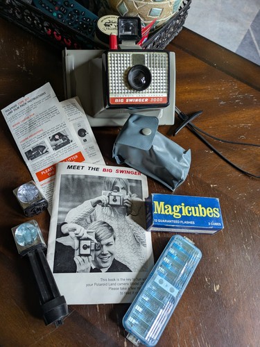 Polaroid land camera modello - land,